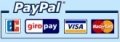 Wir akzeptieren Paypal